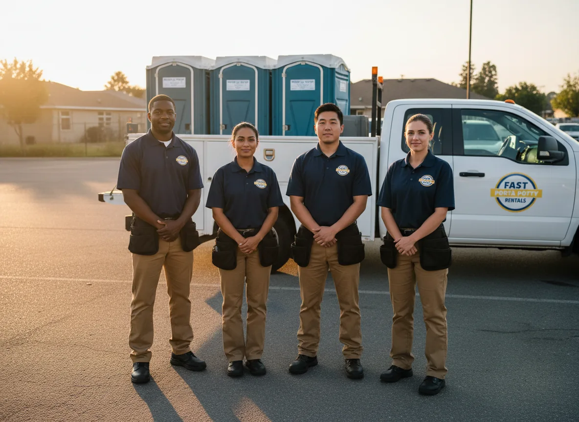 Standard Porta Potty Rentals company in Mccarr, KY