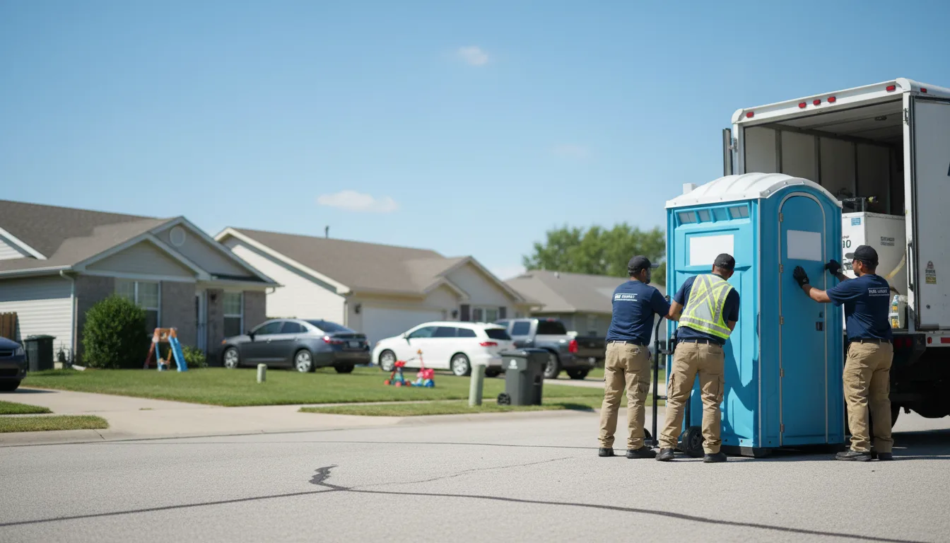 Standard Porta Potty Rentals in Mccarr, KY near me